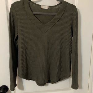 Altar’d State waffle knit sweater